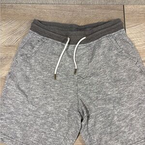No Boundaries Gray Athletic Shorts